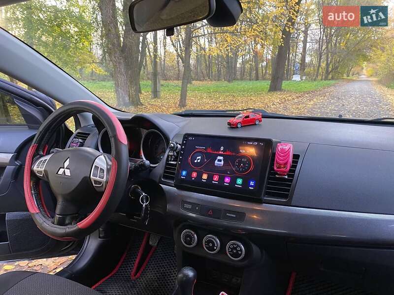 Седан Mitsubishi Lancer 2008 в Ічні фото 20 Седан Mitsubishi Lancer 2008 в Ічні