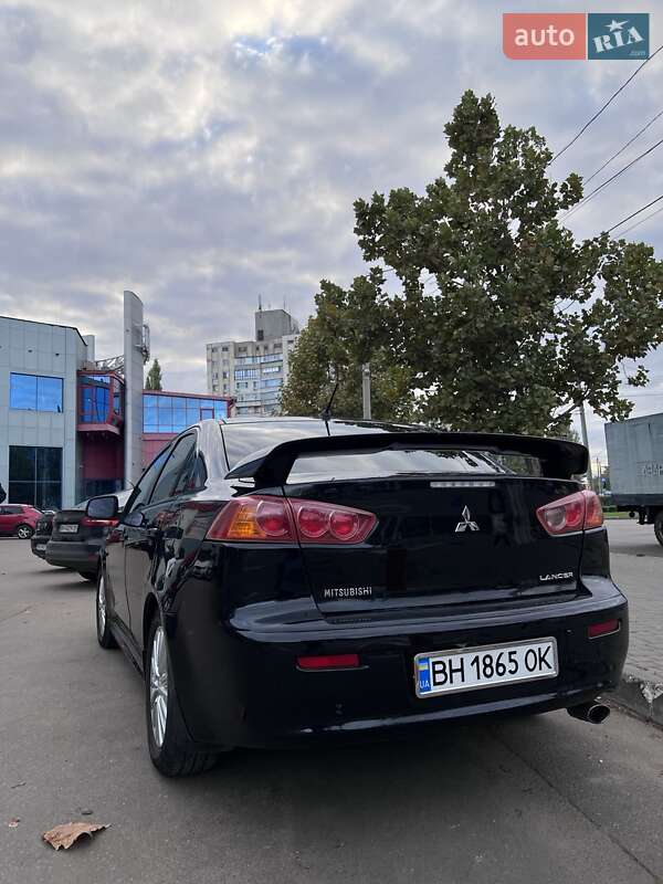 Седан Mitsubishi Lancer 2008 в Одесі фото 9 Седан Mitsubishi Lancer 2008 в Одесі