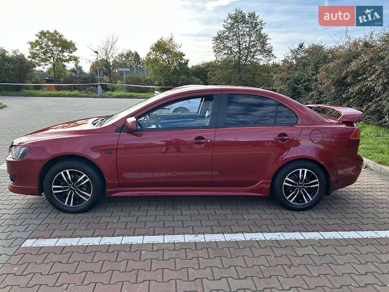 Седан Mitsubishi Lancer 2008 в Солотвине фото 3 Седан Mitsubishi Lancer 2008 в Солотвине
