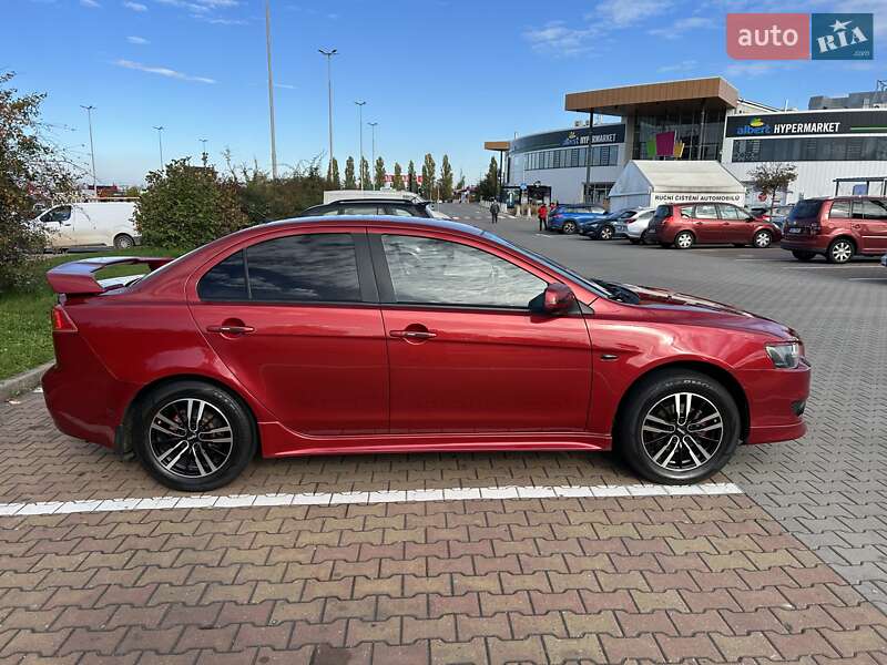 Седан Mitsubishi Lancer 2008 в Солотвине фото 7 Седан Mitsubishi Lancer 2008 в Солотвине