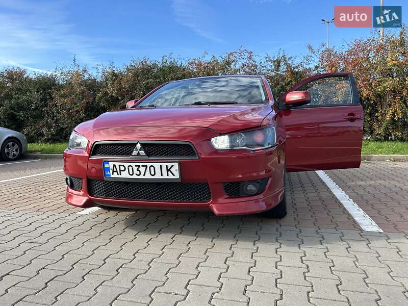 Седан Mitsubishi Lancer 2008 в Солотвине фото 10 Седан Mitsubishi Lancer 2008 в Солотвине
