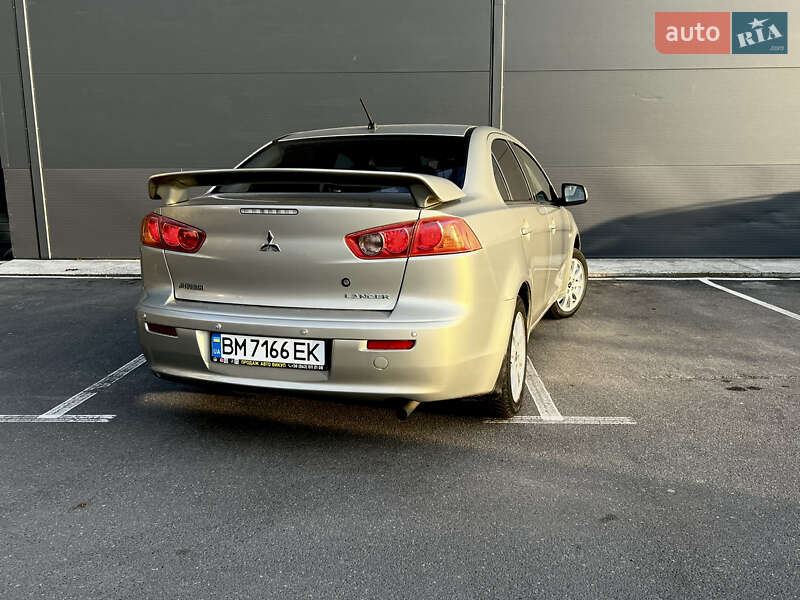 Седан Mitsubishi Lancer 2007 в Борисполі фото 8 Седан Mitsubishi Lancer 2007 в Борисполі