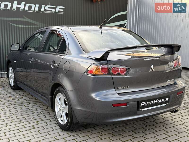 Седан Mitsubishi Lancer 2008 в Виннице фото 19 Седан Mitsubishi Lancer 2008 в Виннице
