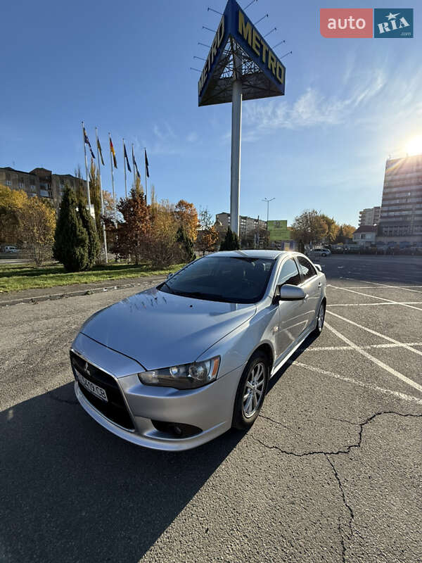 Седан Mitsubishi Lancer 2012 в Івано-Франківську фото Седан Mitsubishi Lancer 2012 в Івано-Франківську