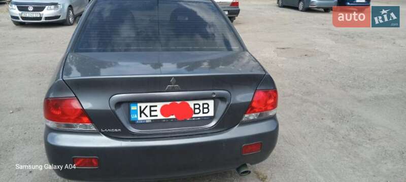 Седан Mitsubishi Lancer 2006 в Днепре фото 4 Седан Mitsubishi Lancer 2006 в Днепре