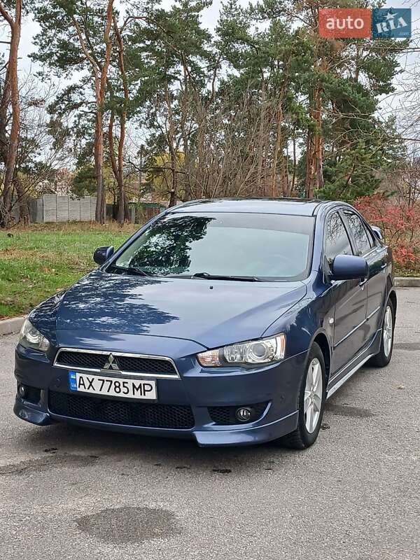 Mitsubishi Lancer 2008 Mitsubishi Lancer 2008