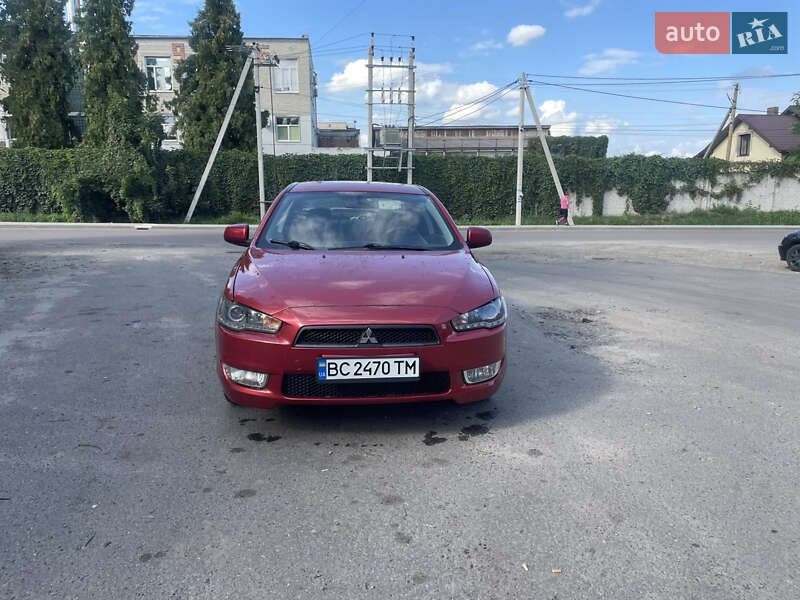 Седан Mitsubishi Lancer 2008 в Львові фото 7 Седан Mitsubishi Lancer 2008 в Львові