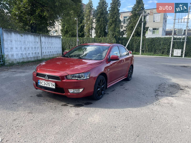 Седан Mitsubishi Lancer 2008 в Львові фото 5 Седан Mitsubishi Lancer 2008 в Львові