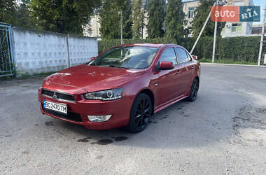 Седан Mitsubishi Lancer 2008 в Львове