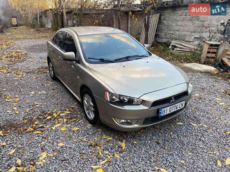 Седан Mitsubishi Lancer 2007 в Полтаве фото 5 Седан Mitsubishi Lancer 2007 в Полтаве
