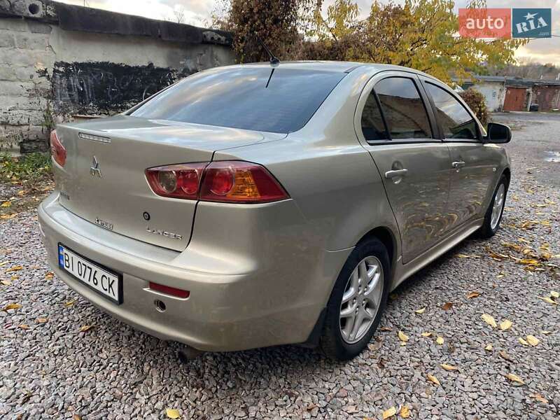Седан Mitsubishi Lancer 2007 в Полтаве фото 20 Седан Mitsubishi Lancer 2007 в Полтаве