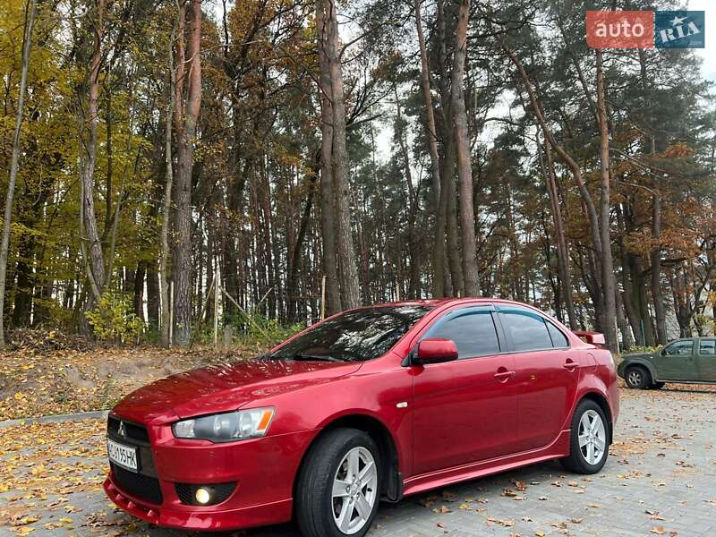 Седан Mitsubishi Lancer 2008 в Луцке
