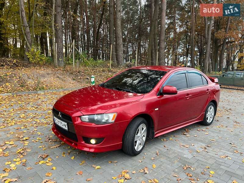Седан Mitsubishi Lancer 2008 в Луцке