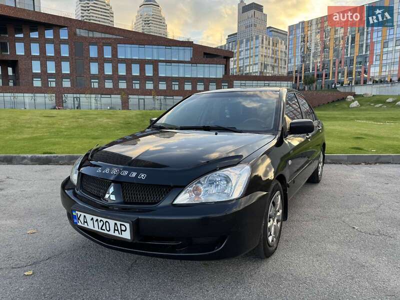 Седан Mitsubishi Lancer 2007 в Дніпрі фото Седан Mitsubishi Lancer 2007 в Дніпрі