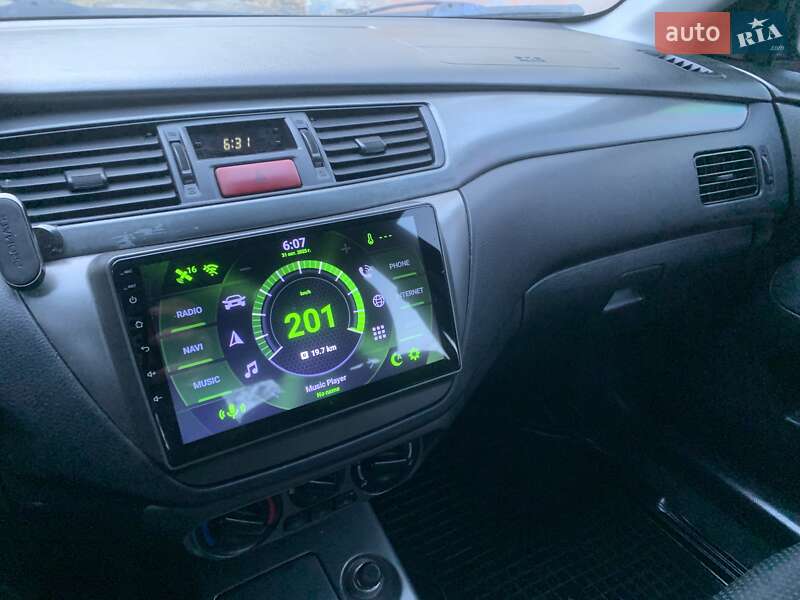 Седан Mitsubishi Lancer 2007 в Дніпрі фото 4 Седан Mitsubishi Lancer 2007 в Дніпрі