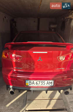 Седан Mitsubishi Lancer 2008 в Александрие