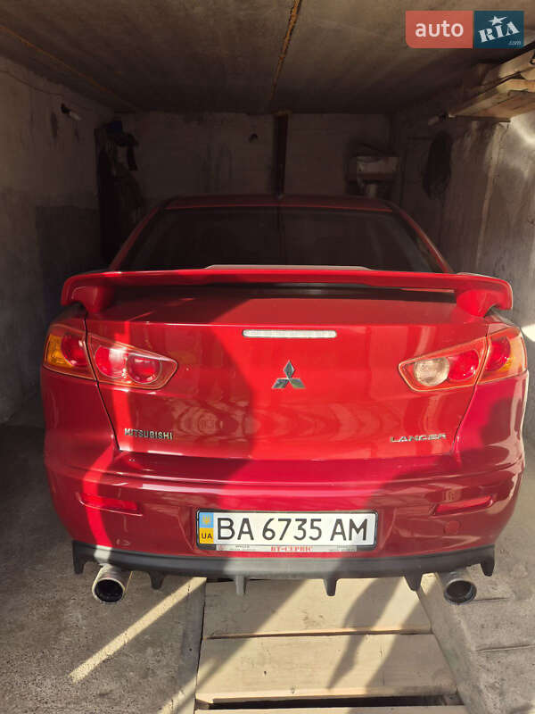 Седан Mitsubishi Lancer 2008 в Александрие