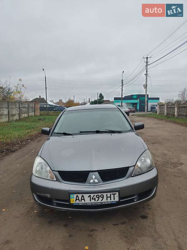 Седан Mitsubishi Lancer 2008 в Золотоноше