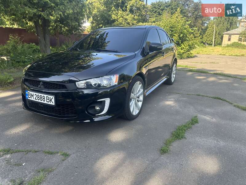 Седан Mitsubishi Lancer 2016 в Конотопе