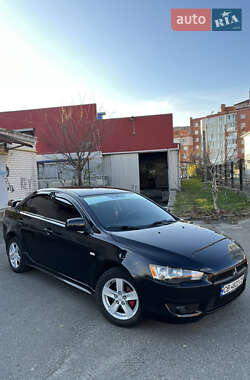 Седан Mitsubishi Lancer 2007 в Чернигове