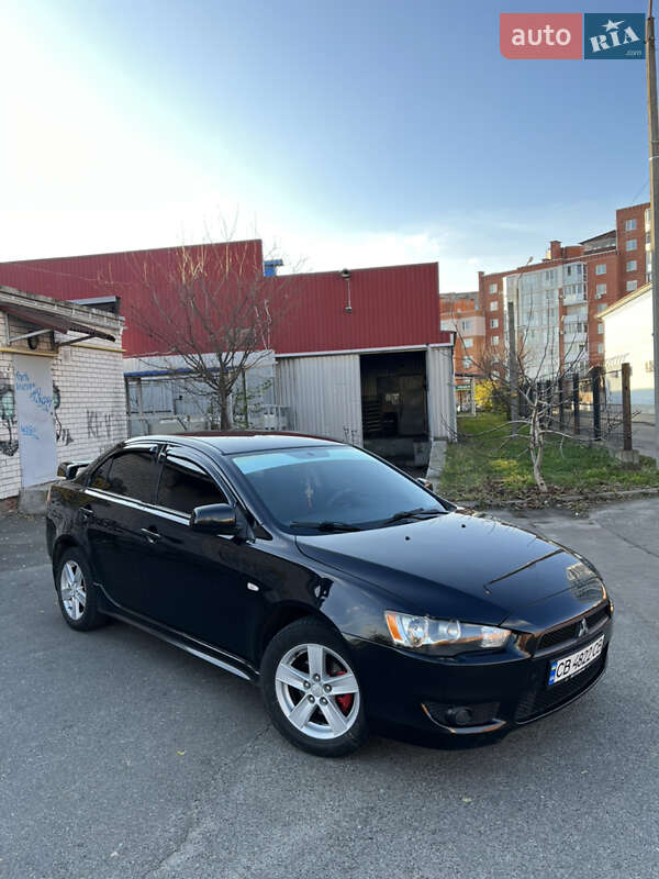 Седан Mitsubishi Lancer 2007 в Чернигове