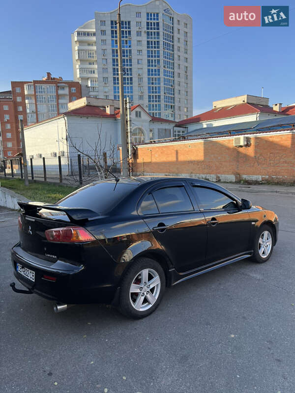 Седан Mitsubishi Lancer 2007 в Чернигове