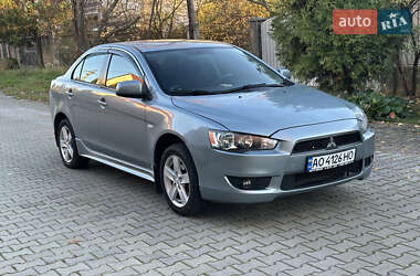 Седан Mitsubishi Lancer 2009 в Ужгороде