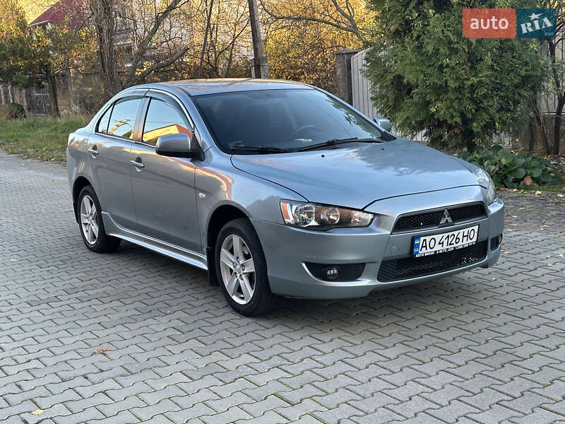 Mitsubishi Lancer 2009 Mitsubishi Lancer 2009