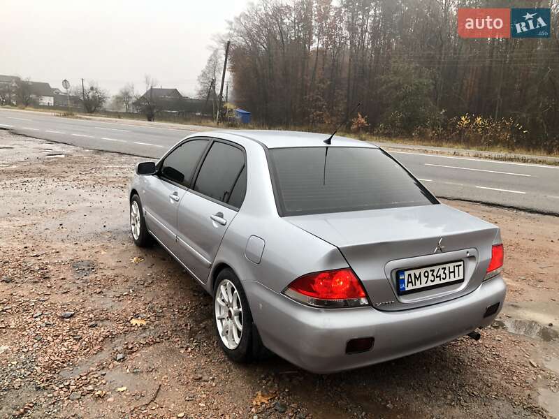 Седан Mitsubishi Lancer 2008 в Житомирі фото 6 Седан Mitsubishi Lancer 2008 в Житомирі