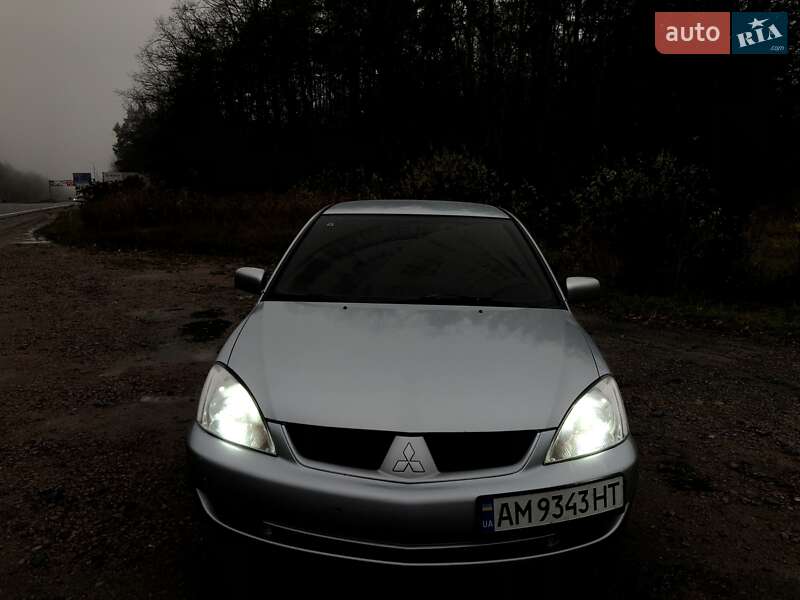 Седан Mitsubishi Lancer 2008 в Житомирі фото 10 Седан Mitsubishi Lancer 2008 в Житомирі