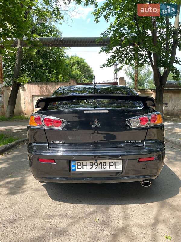 Седан Mitsubishi Lancer 2008 в Одессе фото 18 Седан Mitsubishi Lancer 2008 в Одессе