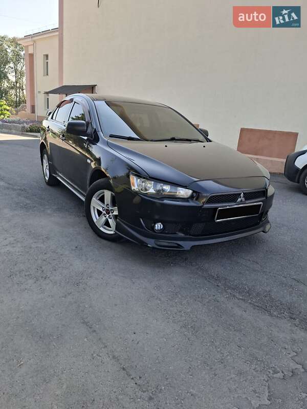 Mitsubishi Lancer 2008 Mitsubishi Lancer 2008