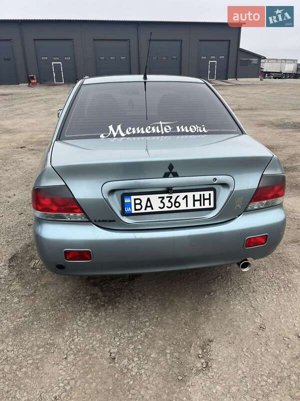 Седан Mitsubishi Lancer 2007 в Кропивницком фото 7 Седан Mitsubishi Lancer 2007 в Кропивницком