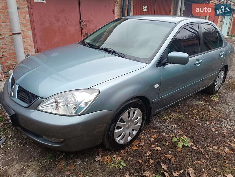 Седан Mitsubishi Lancer 2007 в Полтаве фото 3 Седан Mitsubishi Lancer 2007 в Полтаве