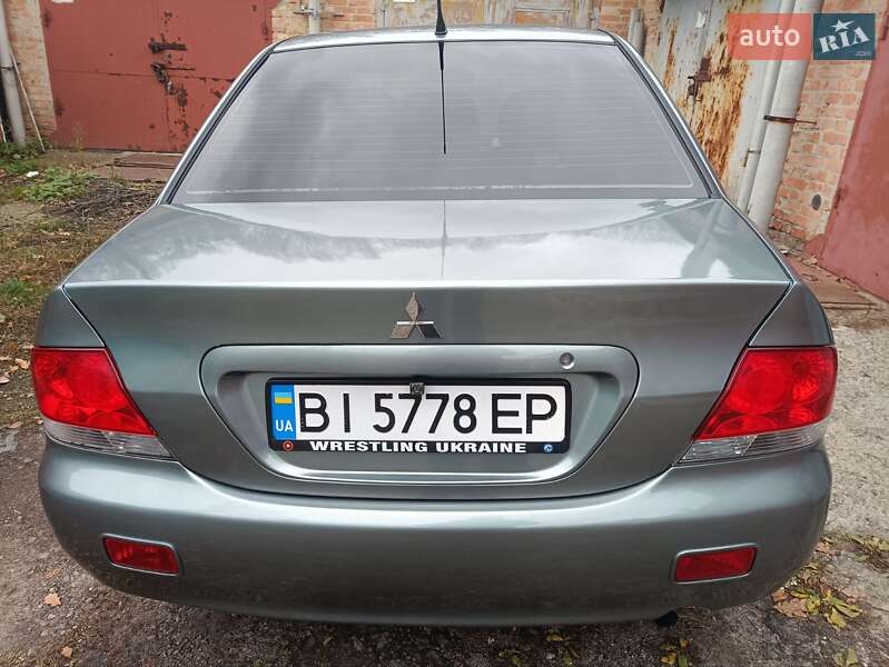 Седан Mitsubishi Lancer 2007 в Полтаве фото 6 Седан Mitsubishi Lancer 2007 в Полтаве