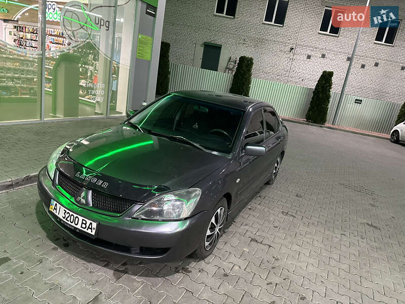 Седан Mitsubishi Lancer 2007 в Киеве фото 13 Седан Mitsubishi Lancer 2007 в Киеве