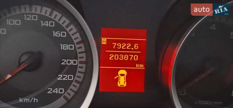 Хетчбек Mitsubishi Lancer 2009 в Городку