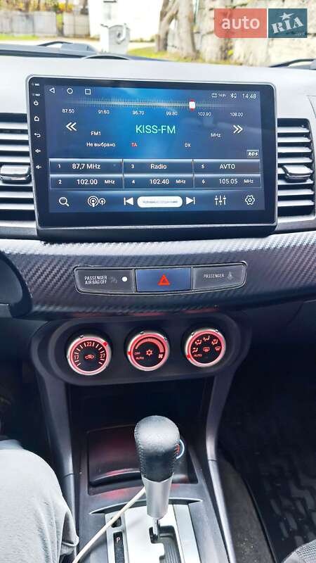 Седан Mitsubishi Lancer 2007 в Харькове