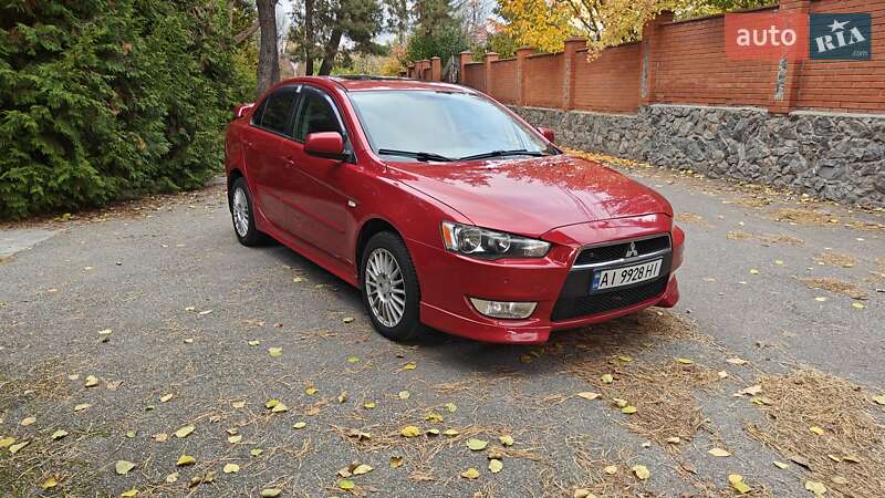 Седан Mitsubishi Lancer 2007 в Києві фото 2 Седан Mitsubishi Lancer 2007 в Києві