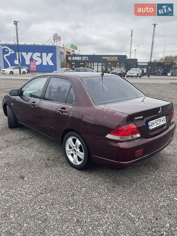 Седан Mitsubishi Lancer 2006 в Софіївській Борщагівці фото 7 Седан Mitsubishi Lancer 2006 в Софіївській Борщагівці