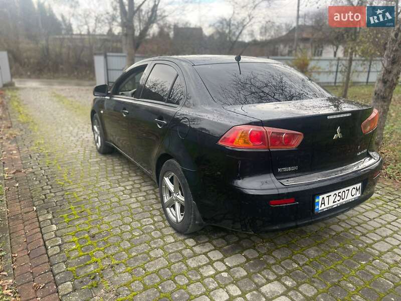Седан Mitsubishi Lancer 2007 в Ивано-Франковске