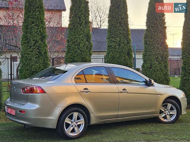 Седан Mitsubishi Lancer 2007 в Бориславе фото 15 Седан Mitsubishi Lancer 2007 в Бориславе