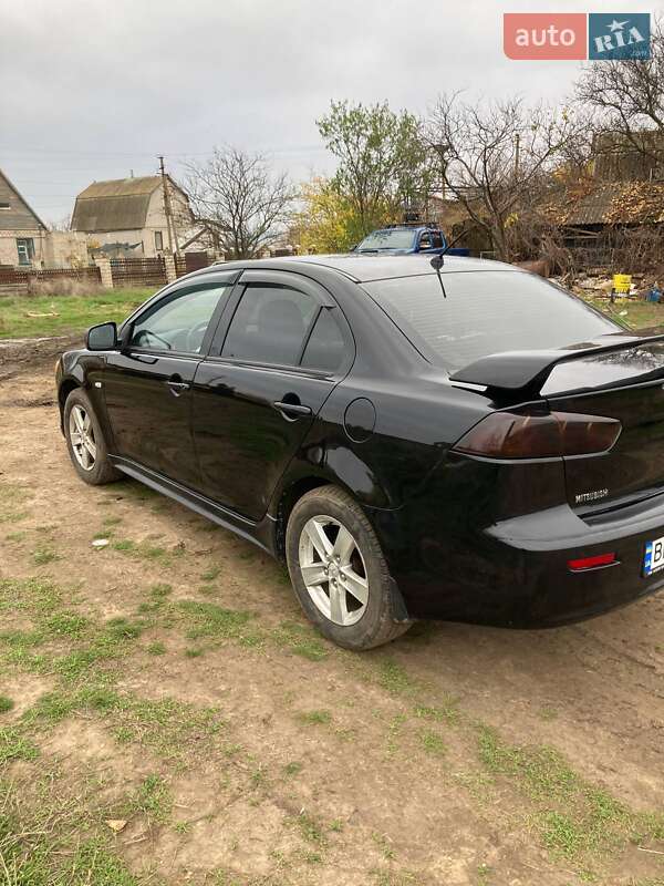 Седан Mitsubishi Lancer 2008 в Одесі фото 4 Седан Mitsubishi Lancer 2008 в Одесі
