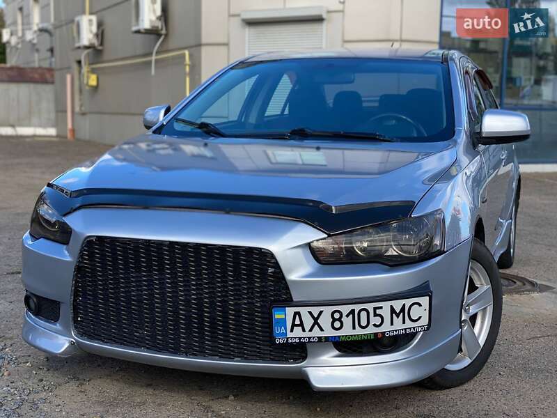 Седан Mitsubishi Lancer 2007 в Дніпрі