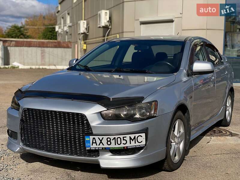 Седан Mitsubishi Lancer 2007 в Дніпрі