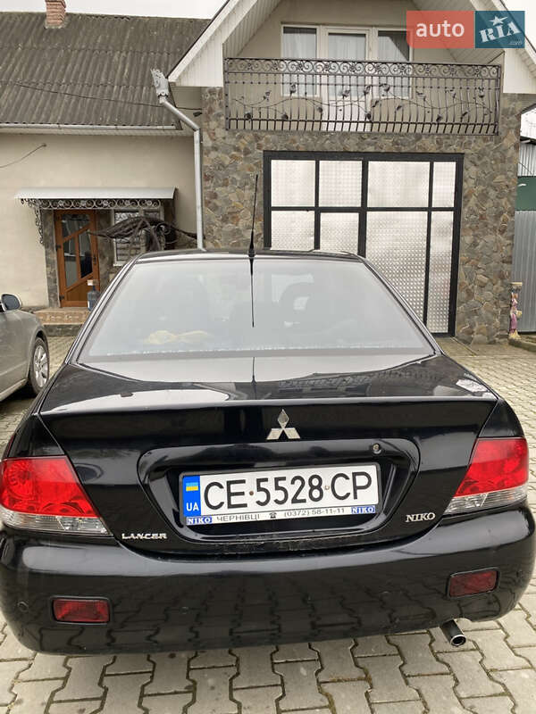 Седан Mitsubishi Lancer 2009 в Новоселице фото 7 Седан Mitsubishi Lancer 2009 в Новоселице