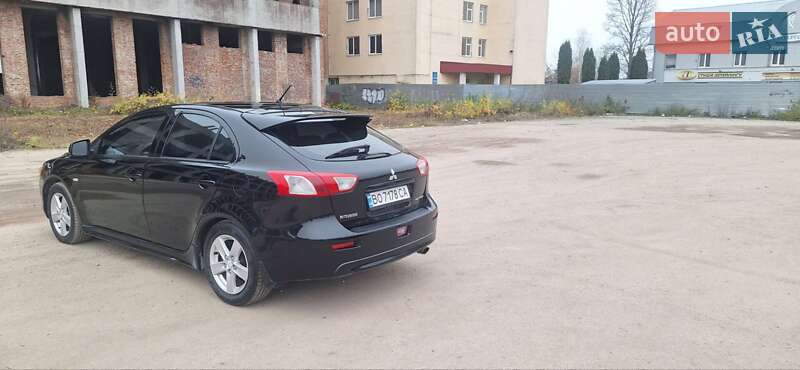 Хетчбек Mitsubishi Lancer 2009 в Тернополі фото 12 Хетчбек Mitsubishi Lancer 2009 в Тернополі