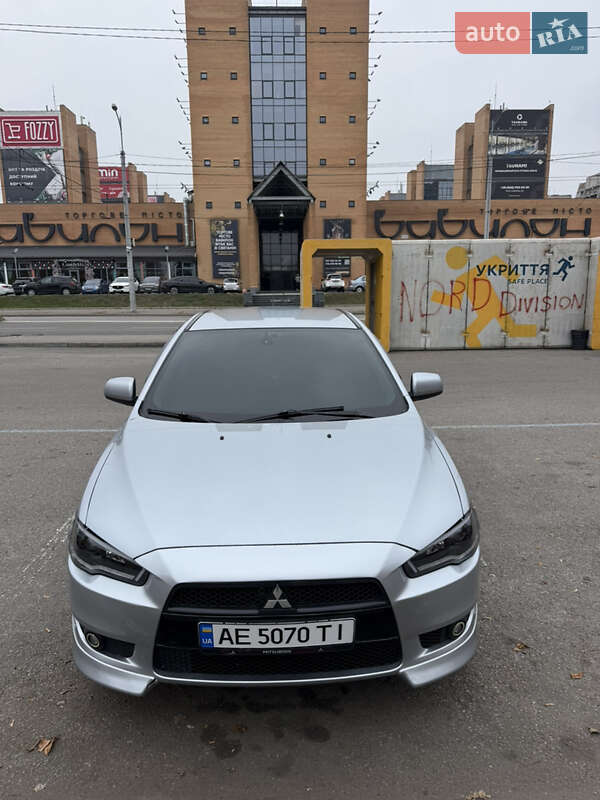 Седан Mitsubishi Lancer 2008 в Днепре фото 2 Седан Mitsubishi Lancer 2008 в Днепре