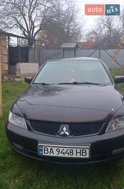 Седан Mitsubishi Lancer 2007 в Кропивницком