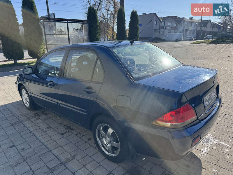 Седан Mitsubishi Lancer 2006 в Івано-Франківську